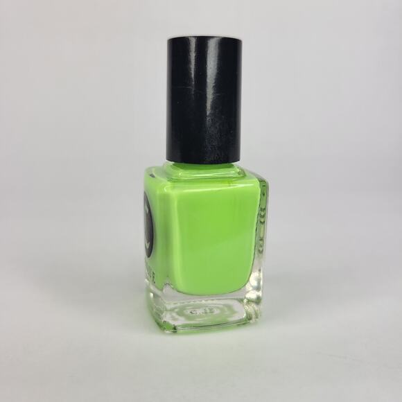 Cirque Nail Polish "C.R.E.A.M." NEW Green Pastel Neon Creme - Picture 4 of 7
